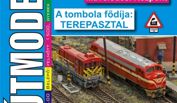 Vasútmodell Kiállítás - 2025. szeptember 19-21.- Balassagyarmat - 